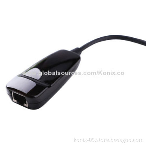 Portable USB 3.0 LAN Ethernet adapter
